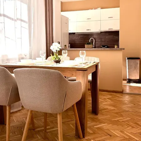Appartement Vitanov Apart/city Pulse Stay-wifi & Near Center